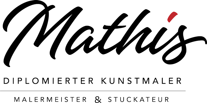 Kunstmaler Mathis, Diplomierter Kunstmaler, Malermeister & Stuckateur, Logo neu